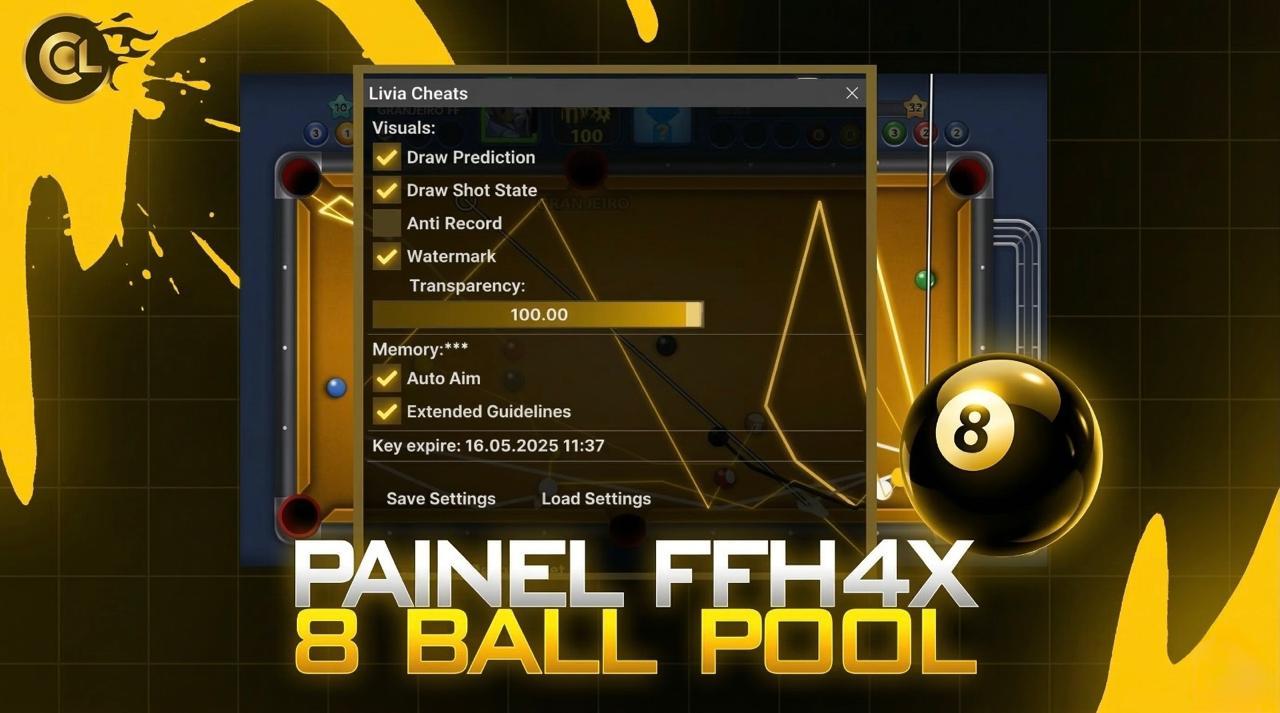 FFH4X 8 BALL POOL IOS 1 DIA