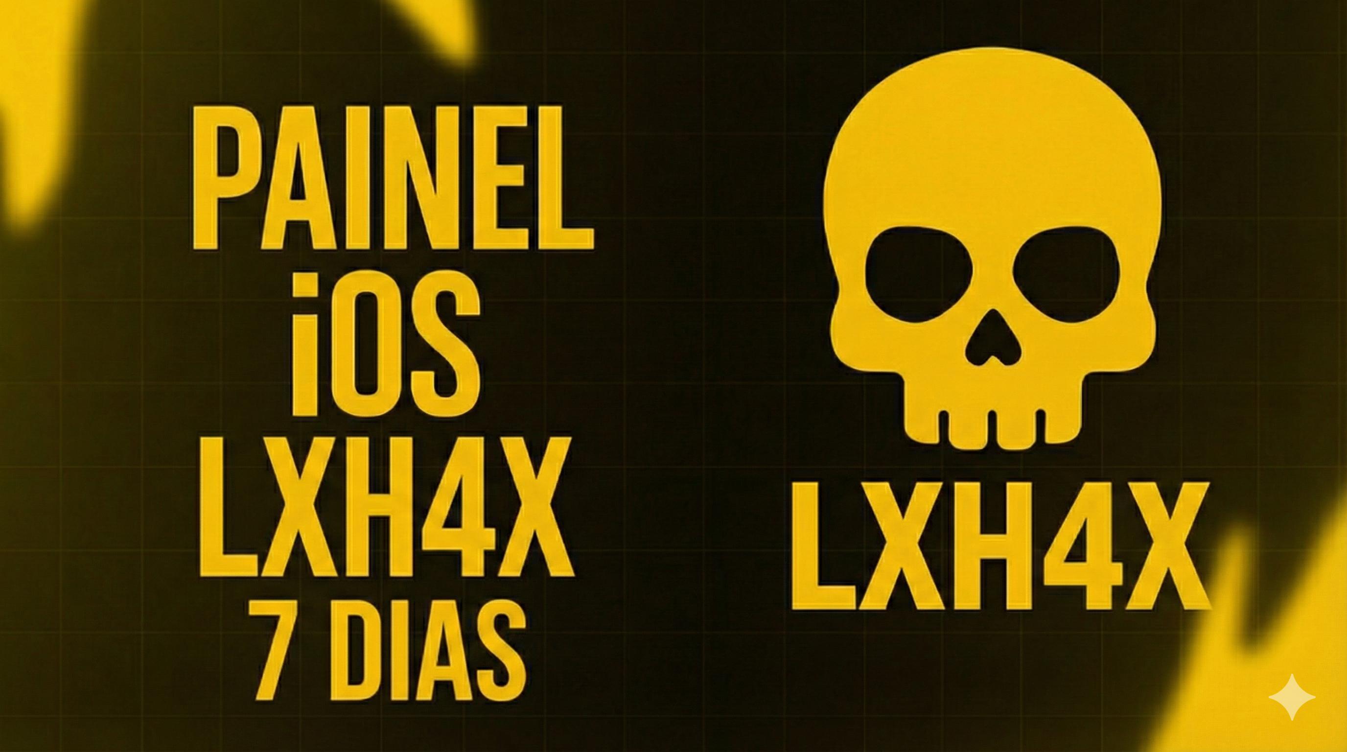 PAINEL LXH4X IOS 7 DIAS