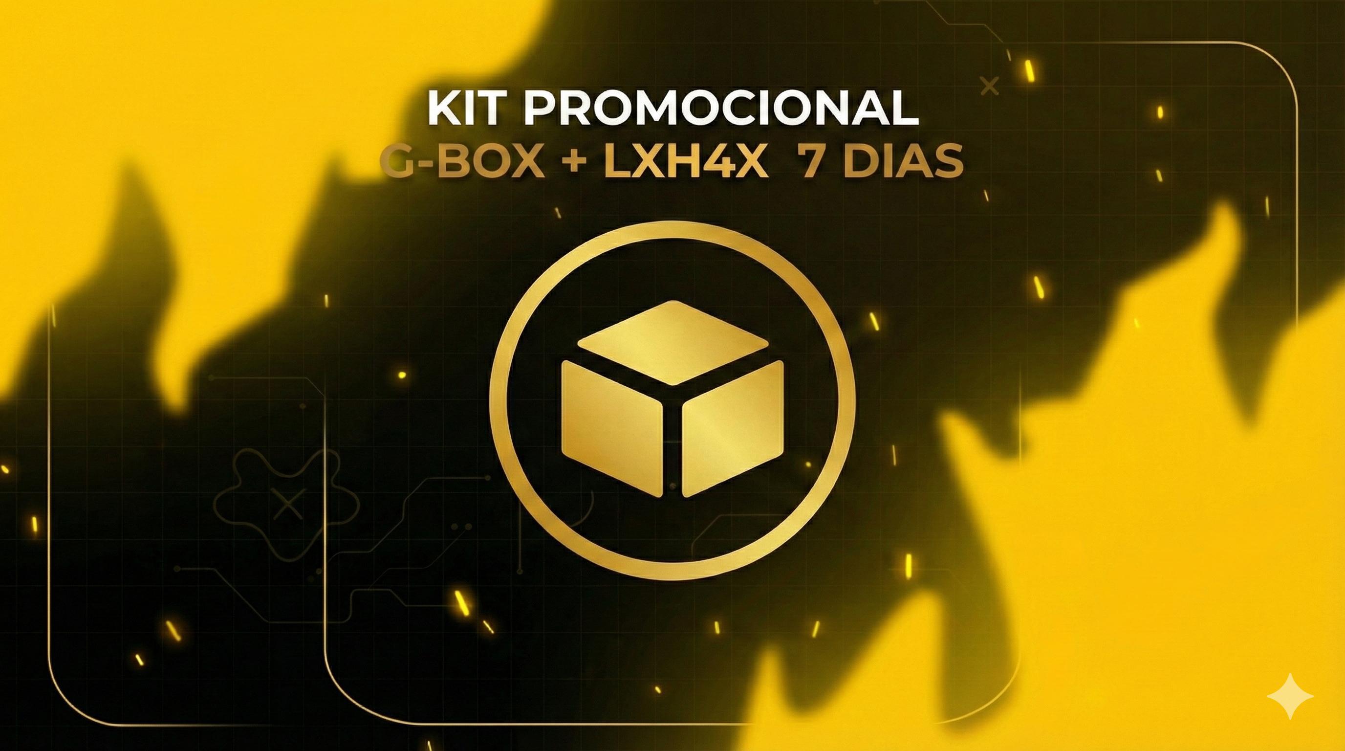 G-BOX 1 ANO + LXH4X 7 DIAS