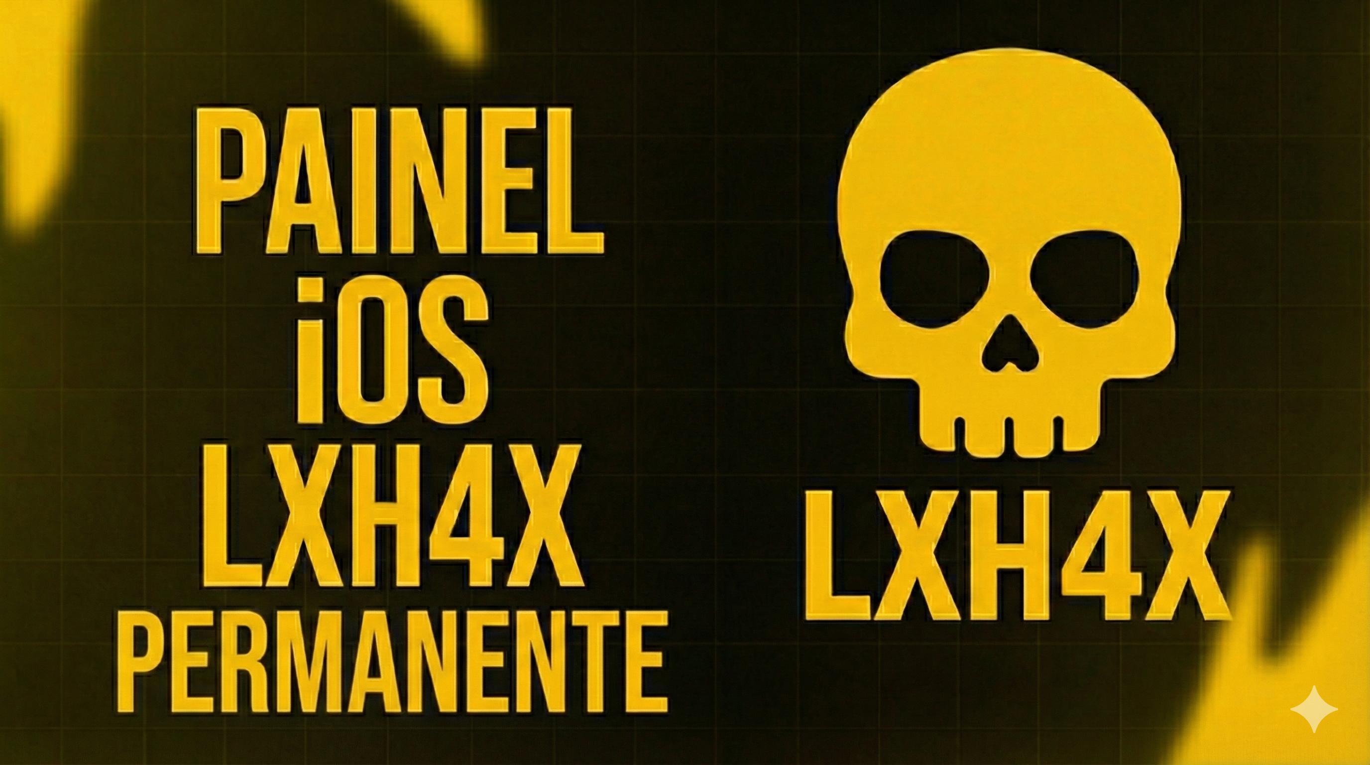 PAINEL LXH4X IOS PERMANENTE